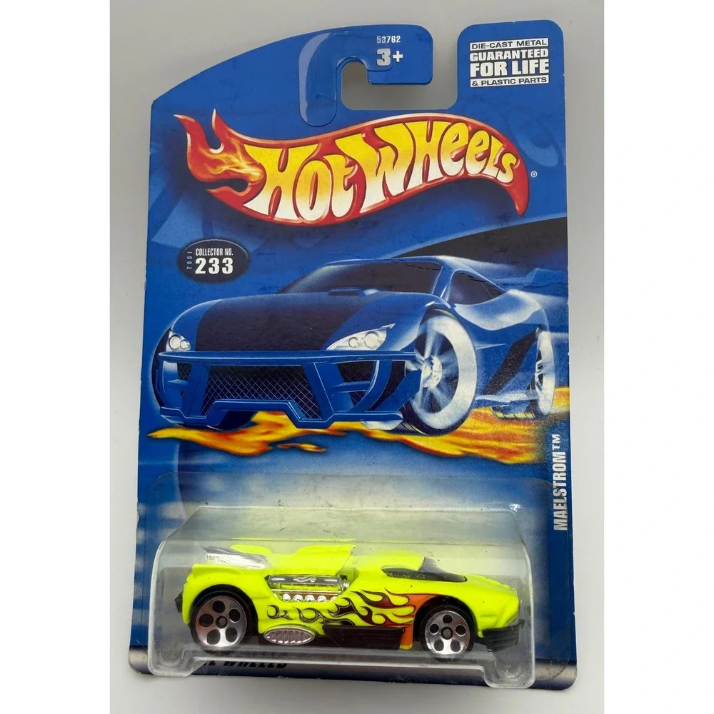 Hot Wheels Lot of 4 Brit Speed Hammered Coupe Maelstrom Tow Jam New On Card‎